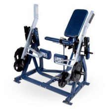 Fitness Hammer Strength Iso-Lateral Leg Extension Machine Gimnasio